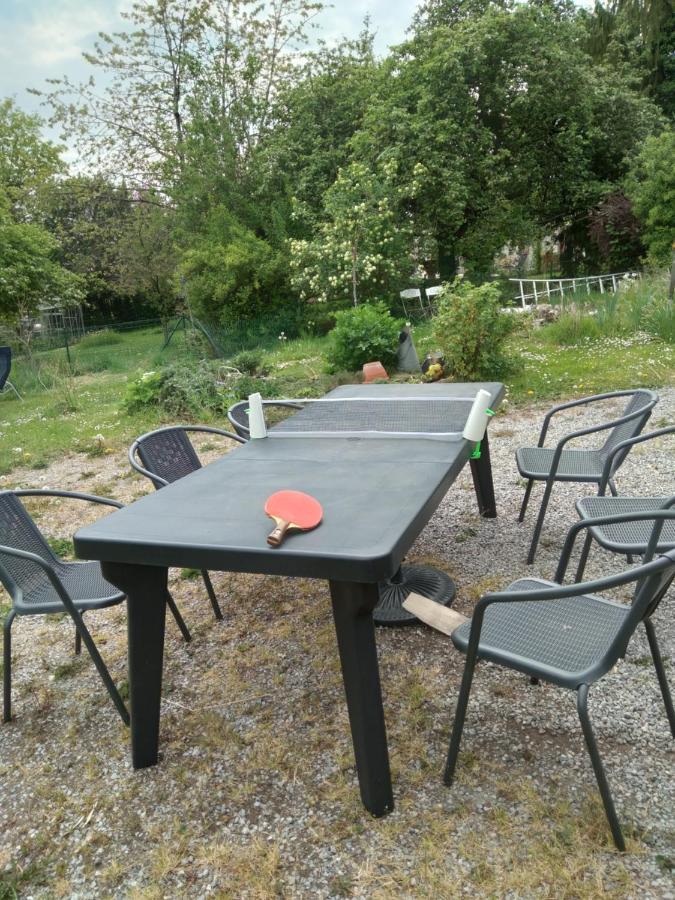 Dinant La Bergeronnette Avec La Chaleur Du Feu De Bois Et Le Jardin Βίλα Εξωτερικό φωτογραφία
