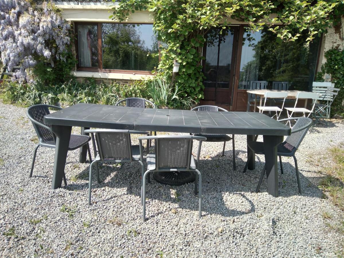 Dinant La Bergeronnette Avec La Chaleur Du Feu De Bois Et Le Jardin Βίλα Εξωτερικό φωτογραφία