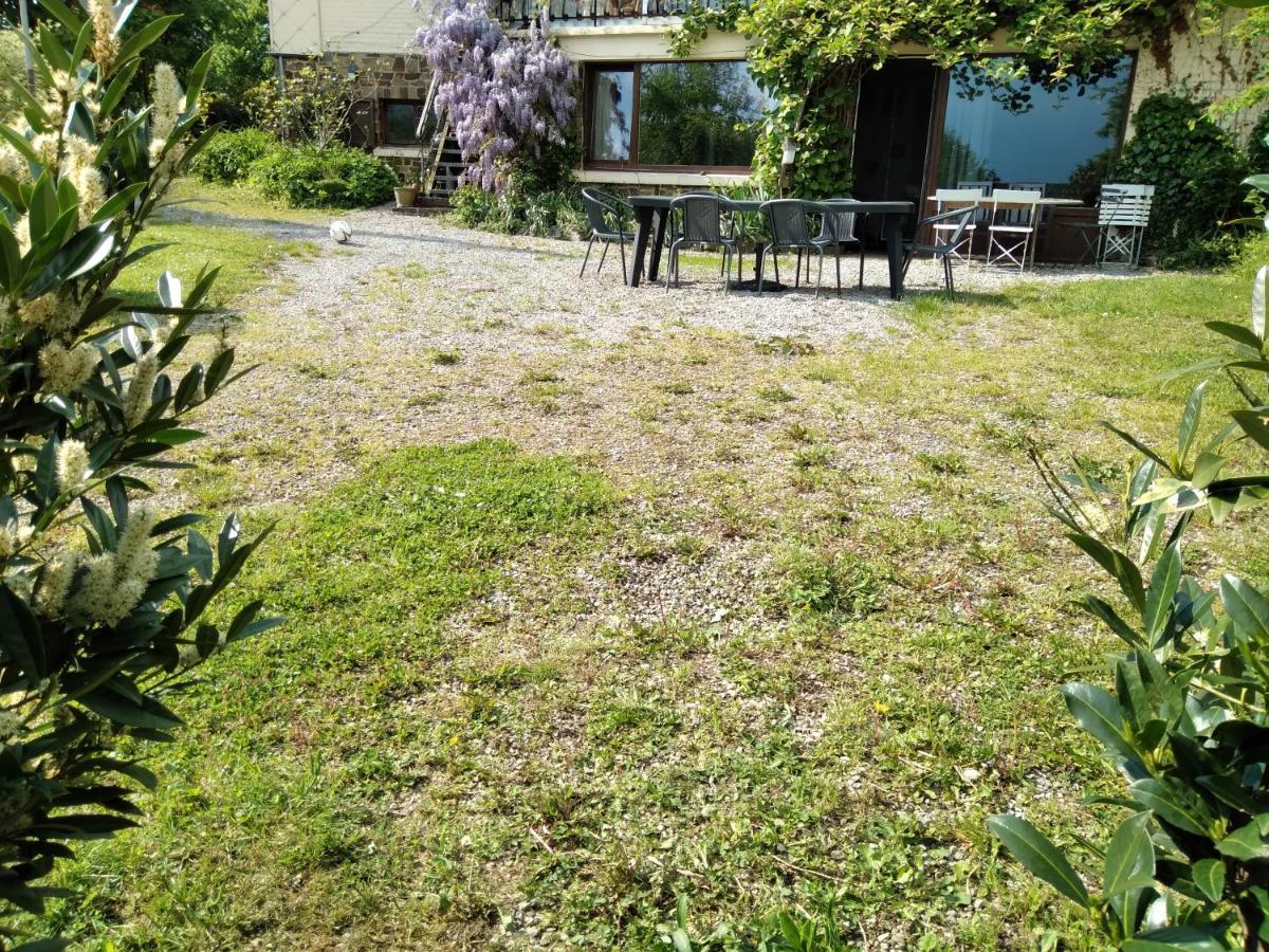 Dinant La Bergeronnette Avec La Chaleur Du Feu De Bois Et Le Jardin Βίλα Εξωτερικό φωτογραφία